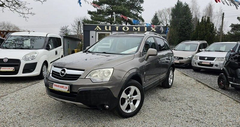 Opel Antara cena 26800 przebieg: 240000, rok produkcji 2008 z Gozdnica małe 154